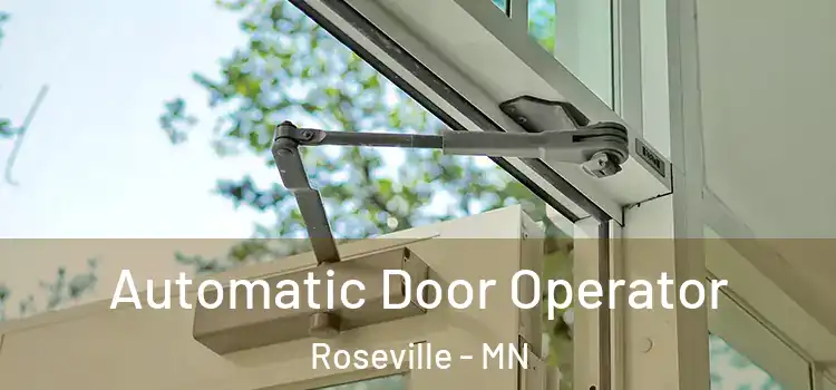 Automatic Door Operator Roseville - MN