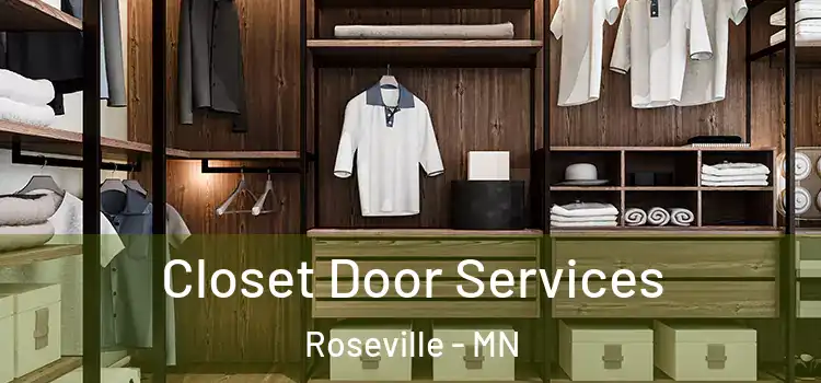  Closet Door Services Roseville - MN