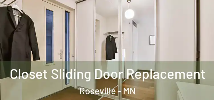  Closet Sliding Door Replacement Roseville - MN
