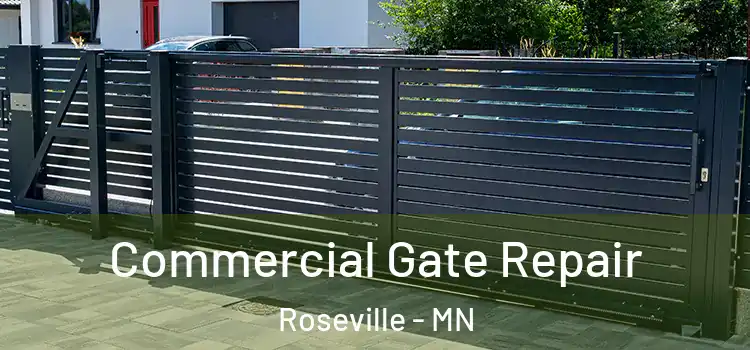 Commercial Gate Repair Roseville - MN