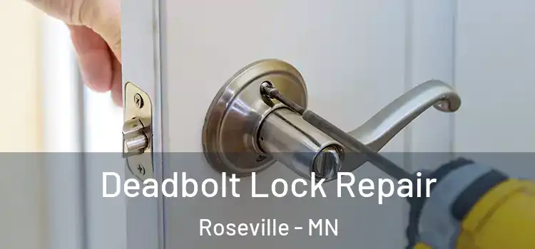 Deadbolt Lock Repair Roseville - MN