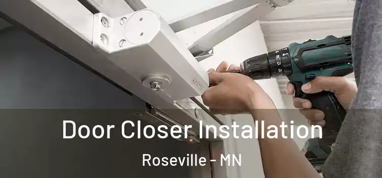 Door Closer Installation Roseville - MN