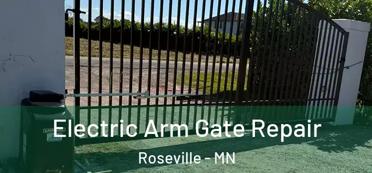 Electric Arm Gate Repair Roseville - MN