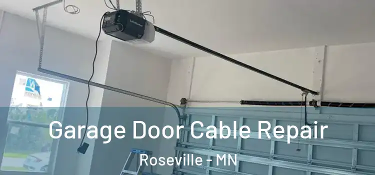  Garage Door Cable Repair Roseville - MN