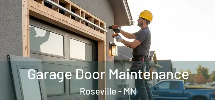  Garage Door Maintenance Roseville - MN