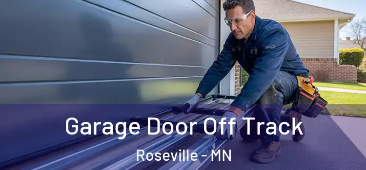  Garage Door Off Track Roseville - MN