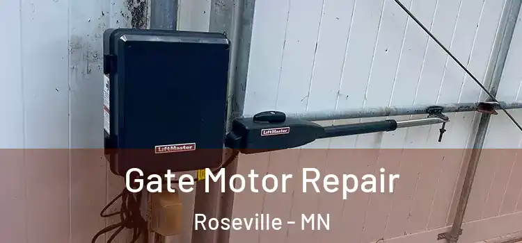 Gate Motor Repair Roseville - MN
