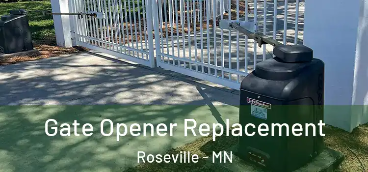 Gate Opener Replacement Roseville - MN