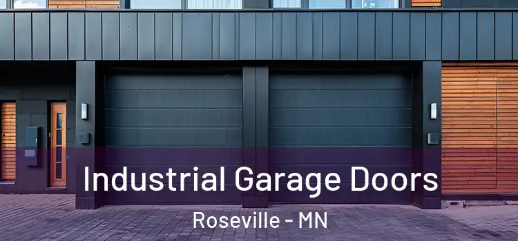  Industrial Garage Doors Roseville - MN