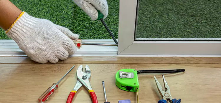 Sliding Door Track Replacement in Roseville, MN