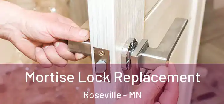 Mortise Lock Replacement Roseville - MN