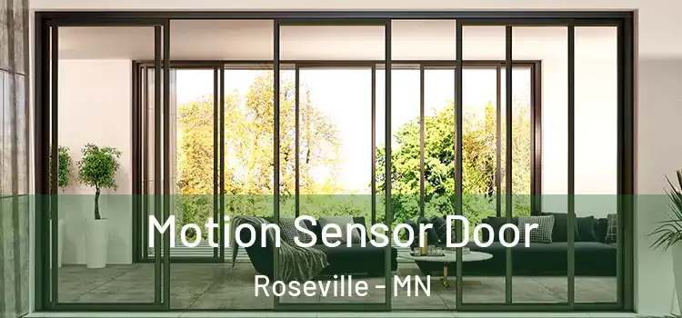  Motion Sensor Door Roseville - MN