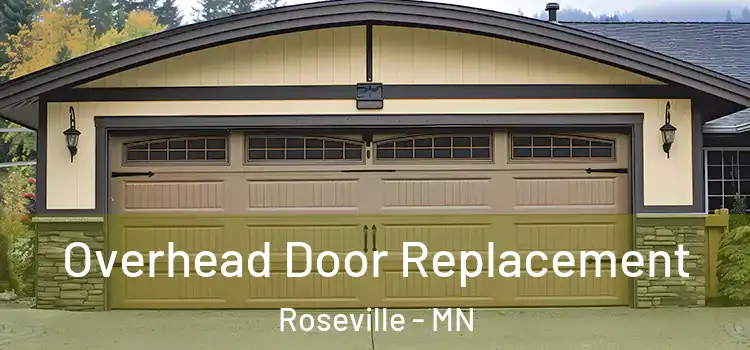 Overhead Door Replacement Roseville - MN