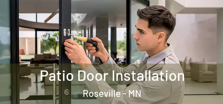  Patio Door Installation Roseville - MN