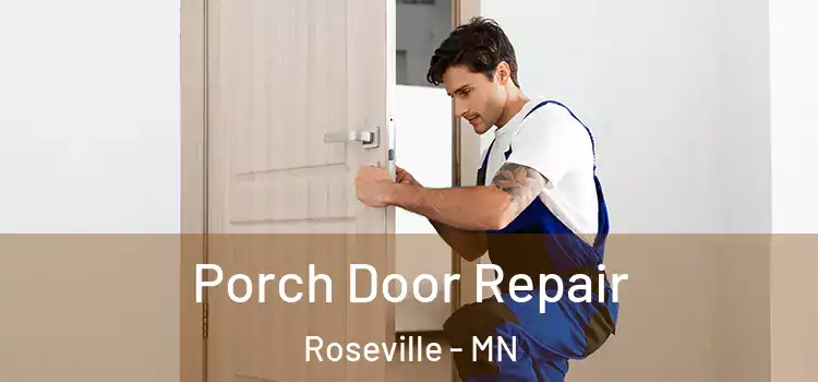  Porch Door Repair Roseville - MN