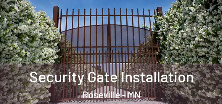 Security Gate Installation Roseville - MN
