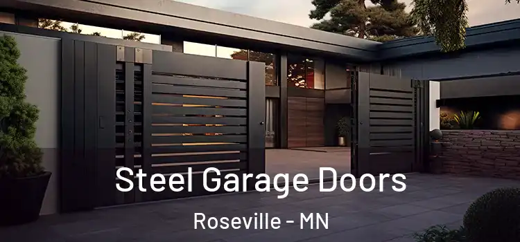 Steel Garage Doors Roseville - MN