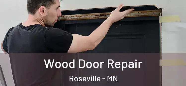 Wood Door Repair Roseville - MN