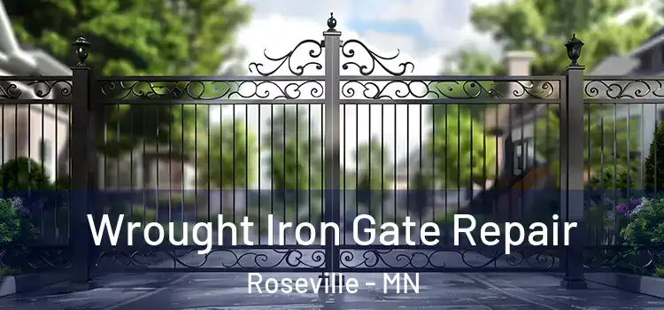 Wrought Iron Gate Repair Roseville - MN